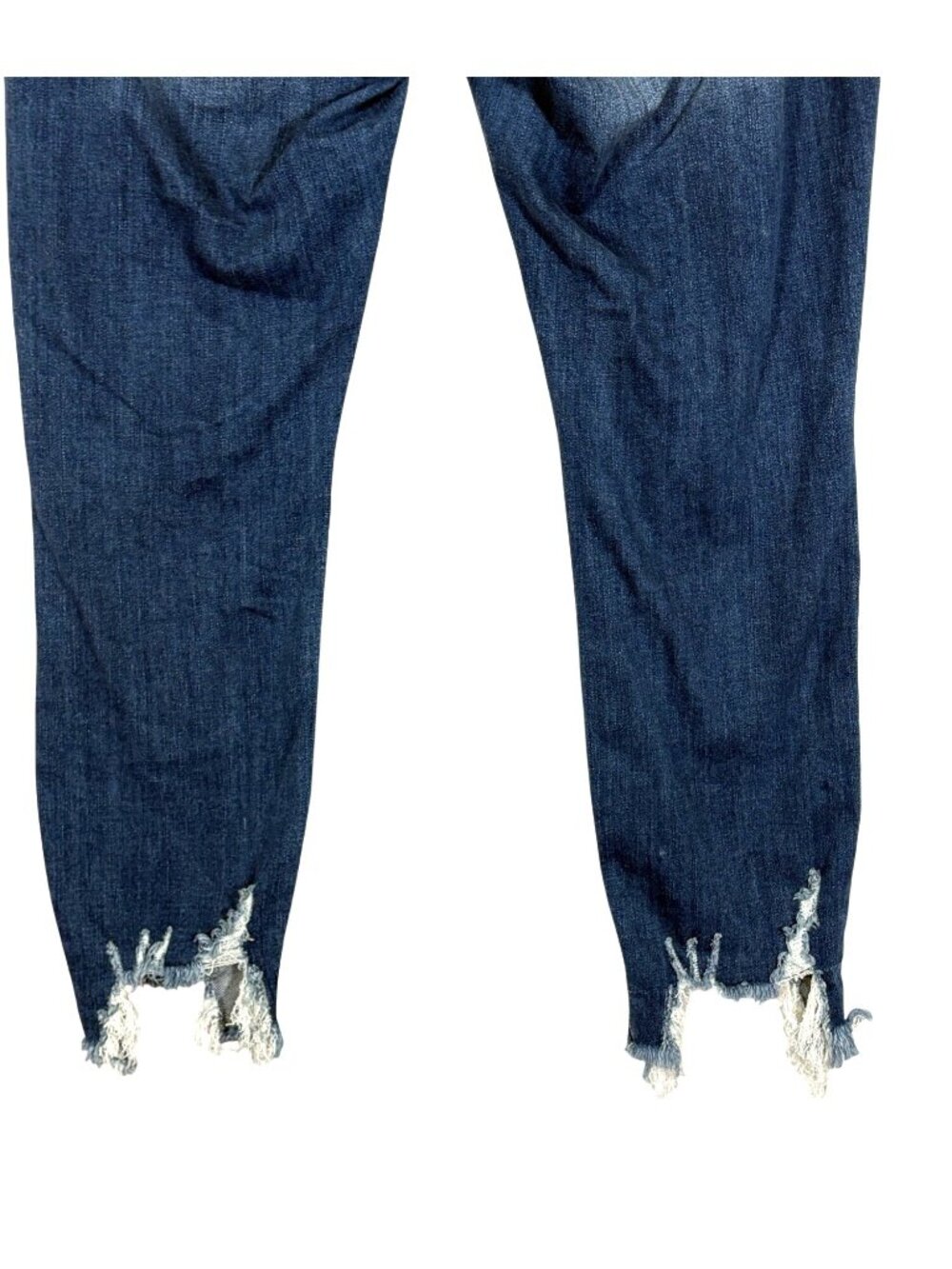 Judy Blue Cropped Fit Distressed Jeans Size 16W - Picture 7 of 9